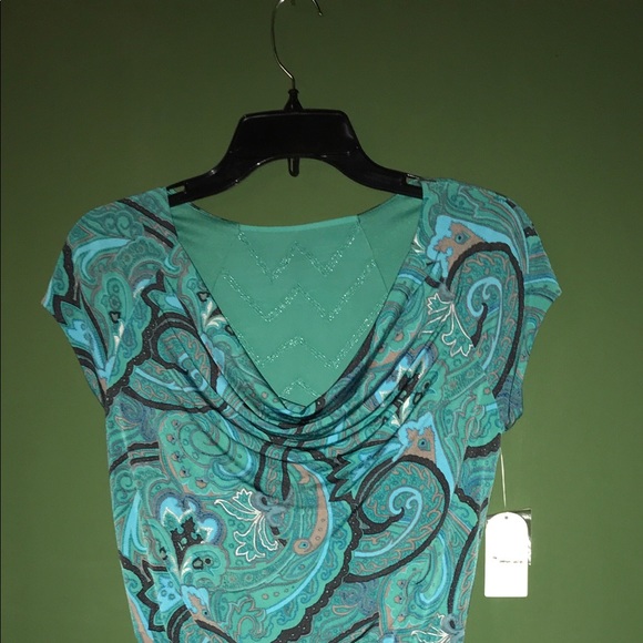 Jessica Simpson XS Green Dress NWT - Picture 2 of 5